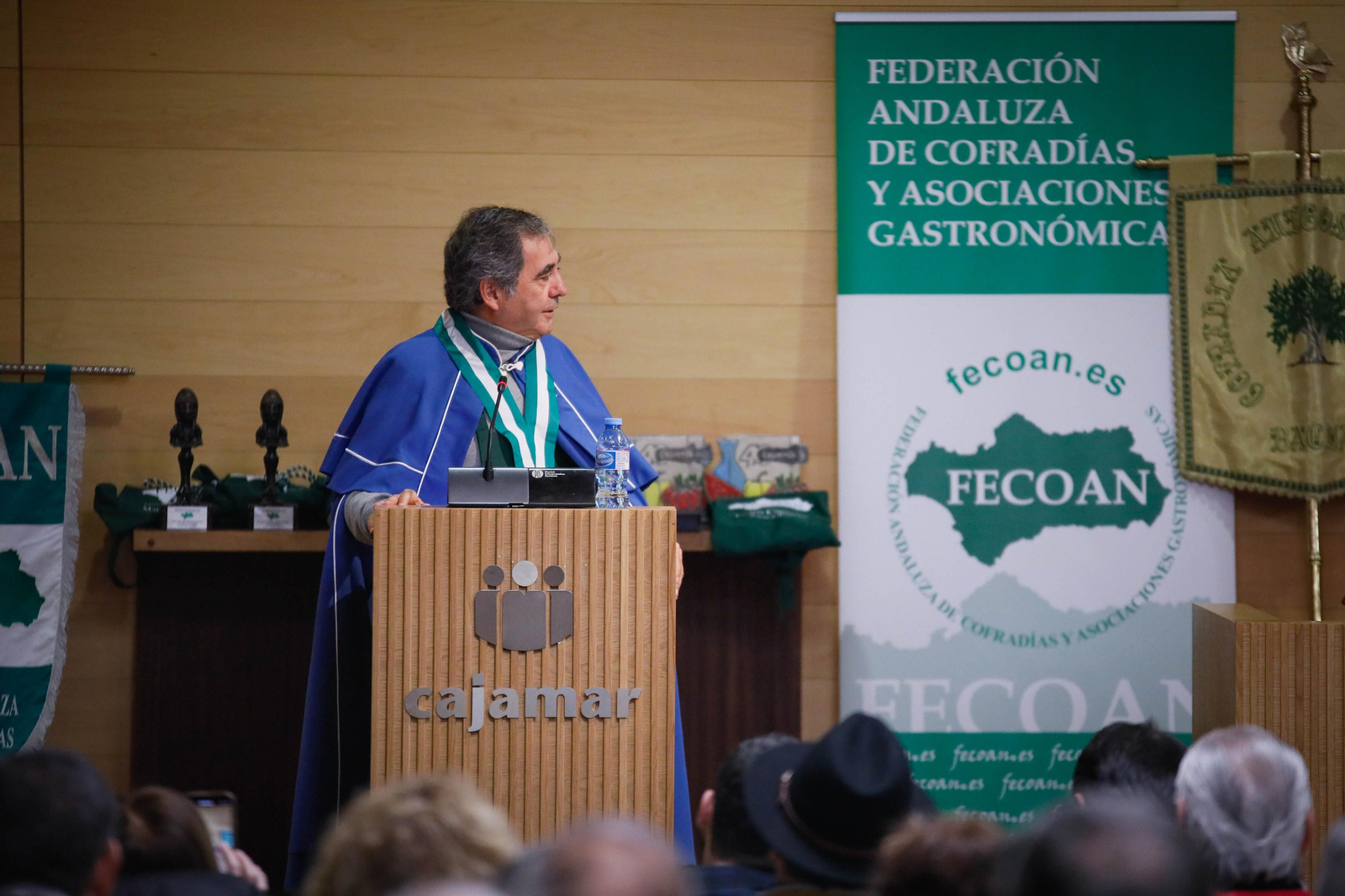 Las mejores imágenes de las conferencias en el congreso gastronómico ofrecido por CAPARROS