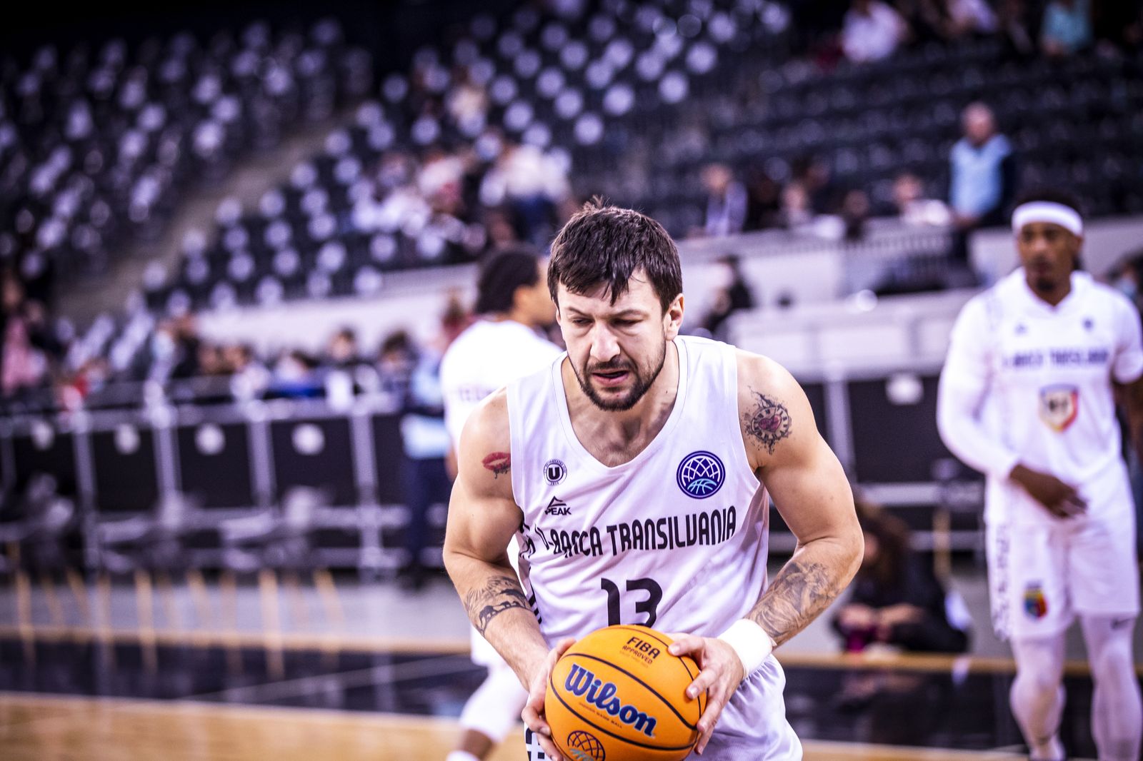 Galería: El Cluj Napoca - Unicaja, en imágenes