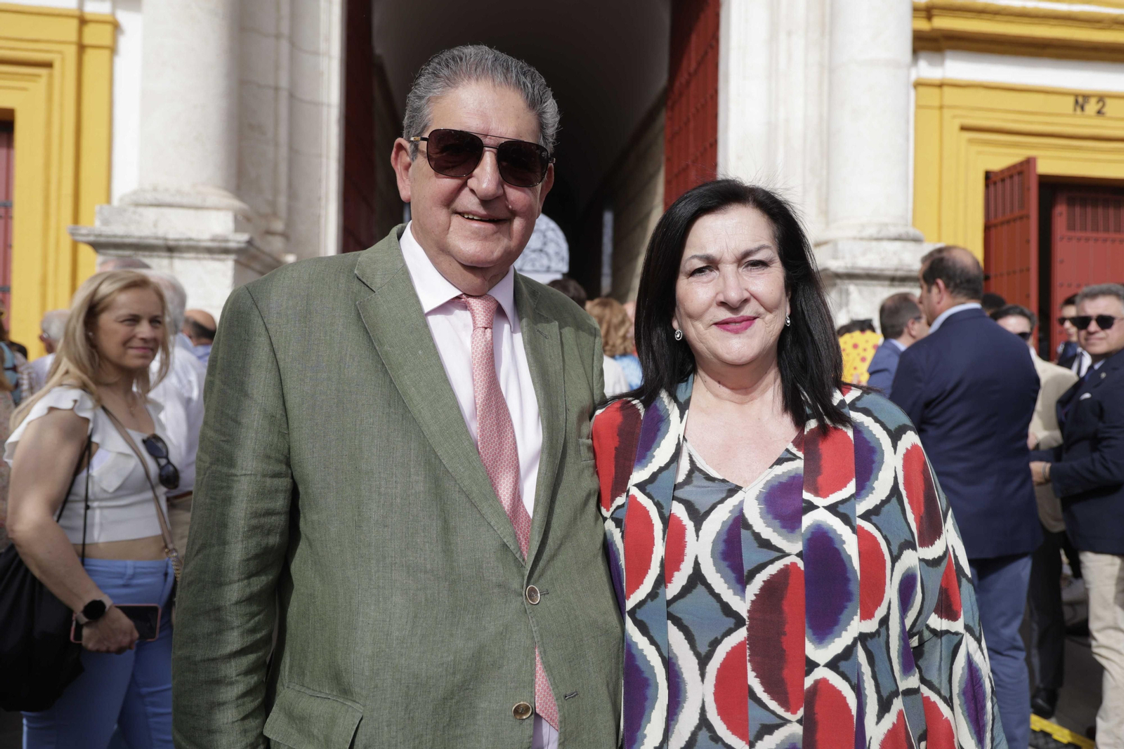 Las imágenes de la Puerta del Principe de Sevilla