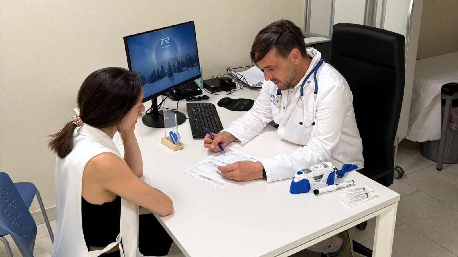 Consulta urgencias Vithas Granada.