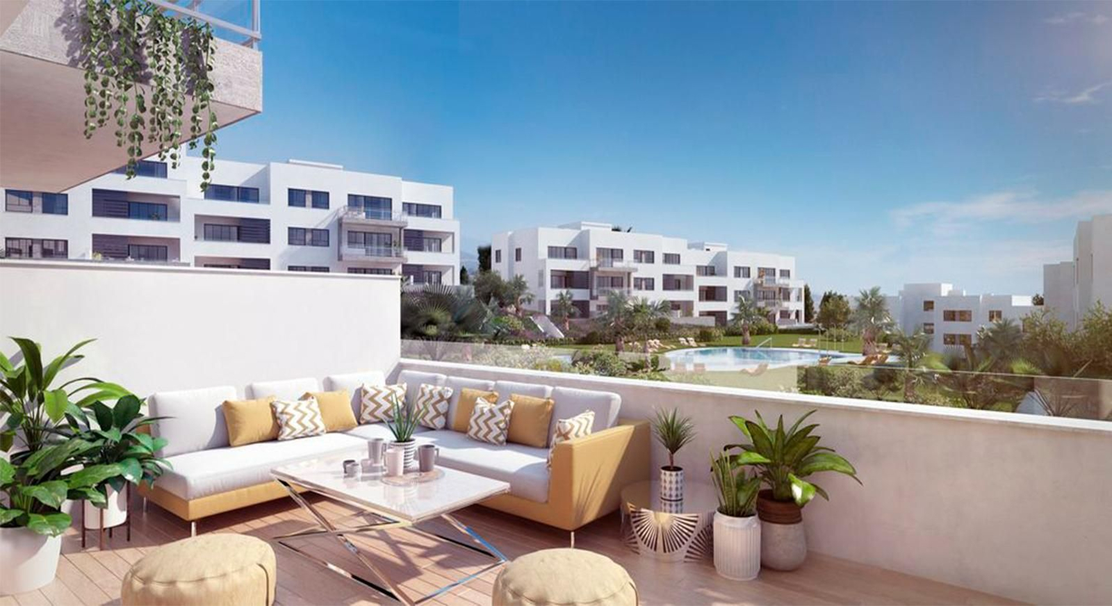 Las fotos de las nuevas viviendas de Neinor Homes en Vélez-Málaga