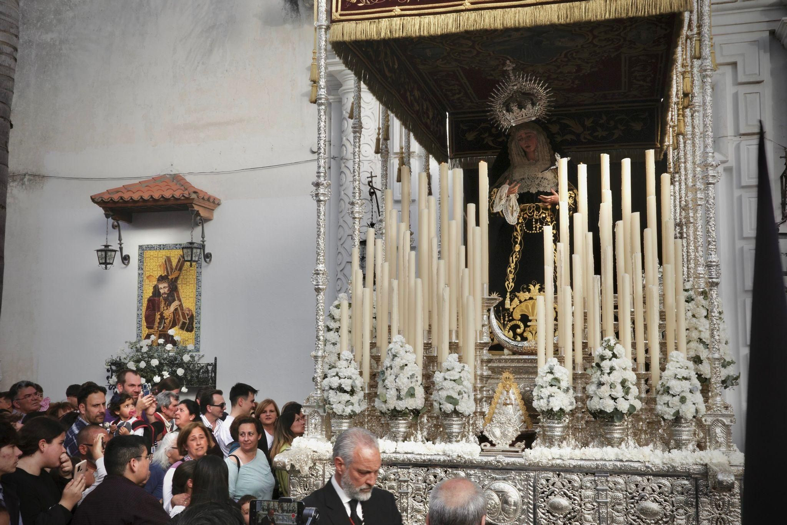 Lunes Santo en El Puerto 2023: Las imágenes de Los Afligidos