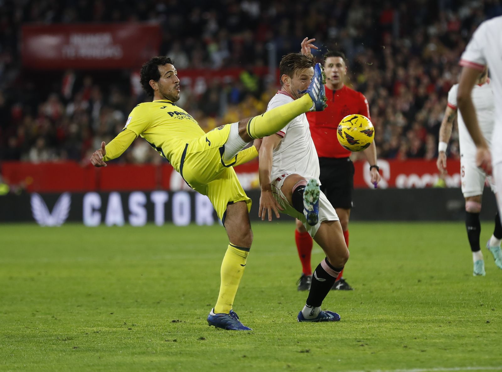 Las fotos del Sevilla fc-Villarreal