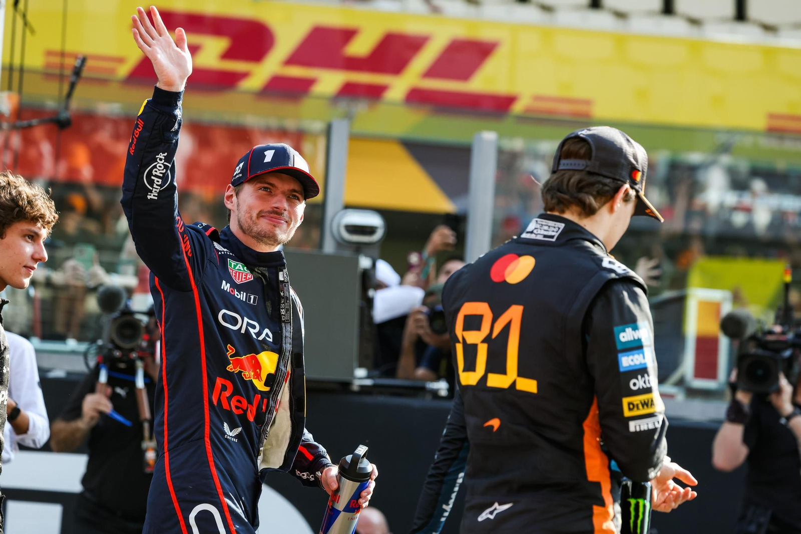 Las fotos del título mundial de Lando Norris en la Fórmula 1