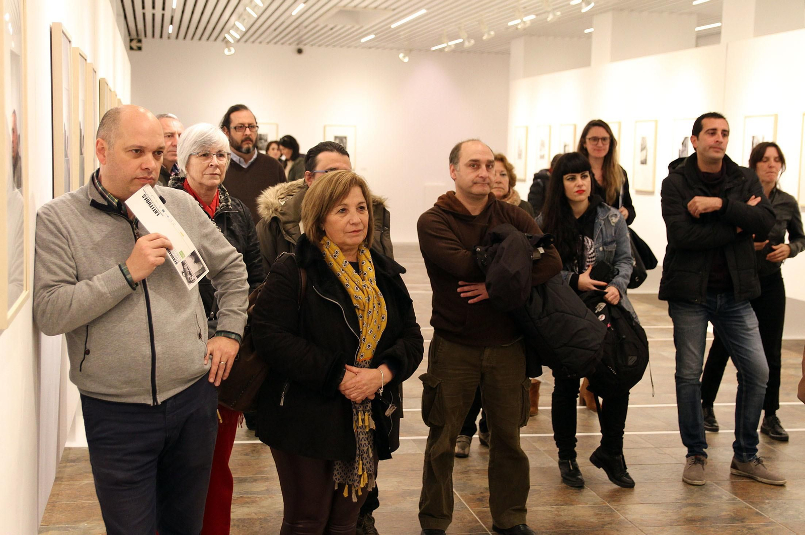 Latitudes. Exposición de Bernhard Wicki "Retrospectiva", en imágenes