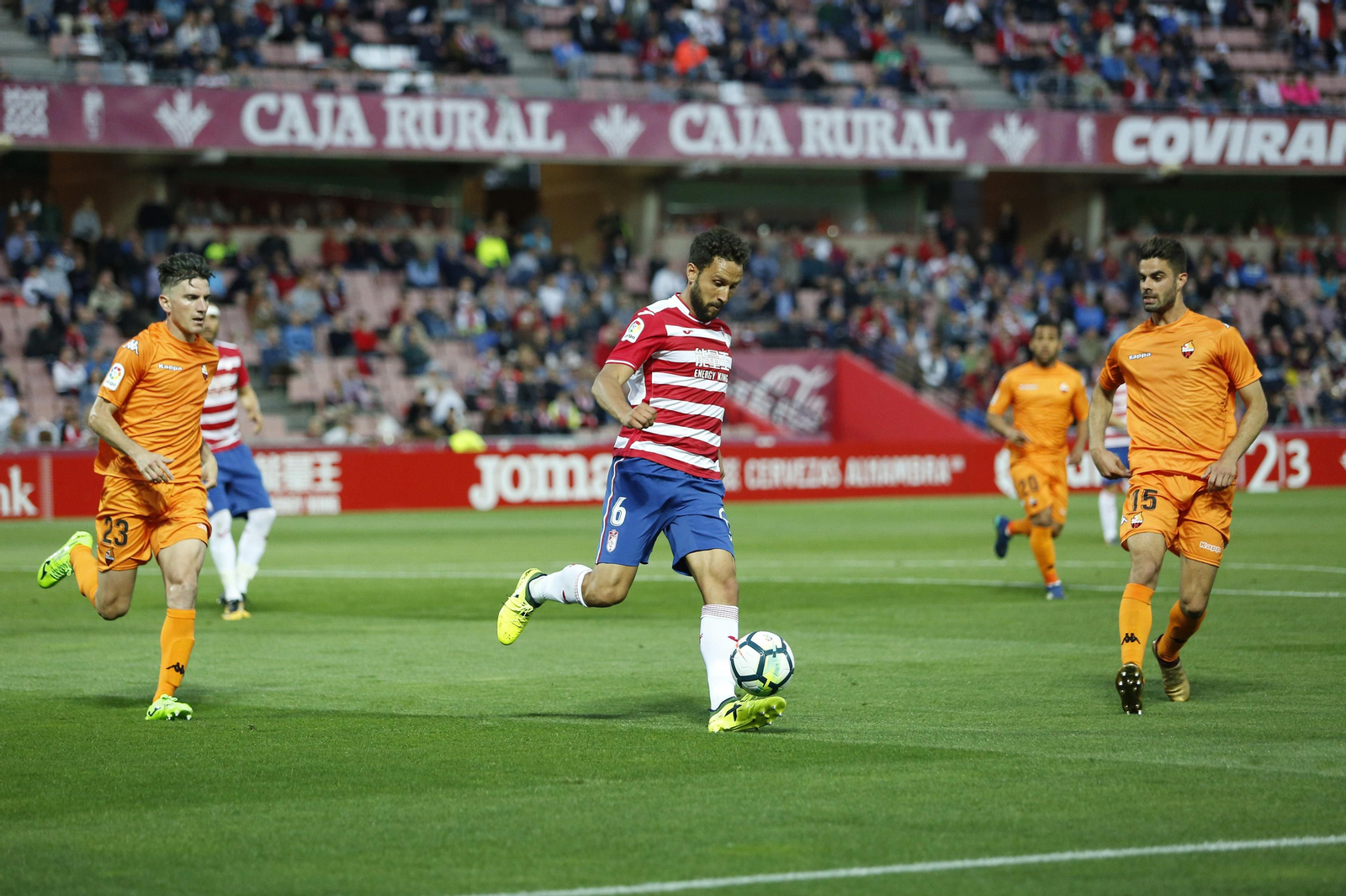 Las imágenes del Granada-Reus