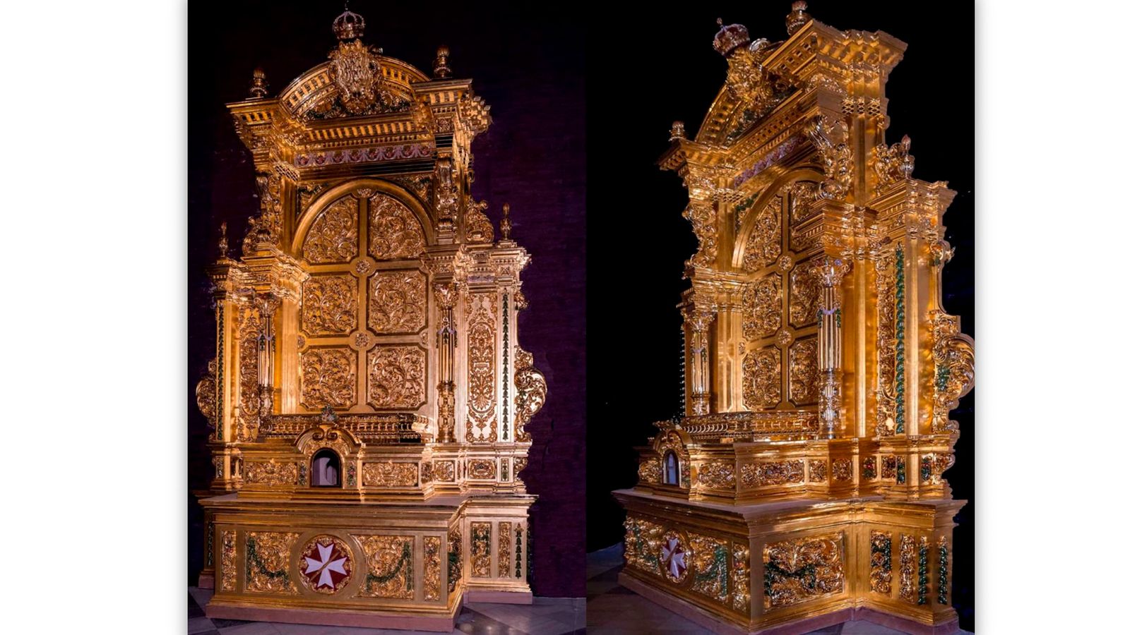 Nuevo retablo para María Santísima Madre de los Desamparados