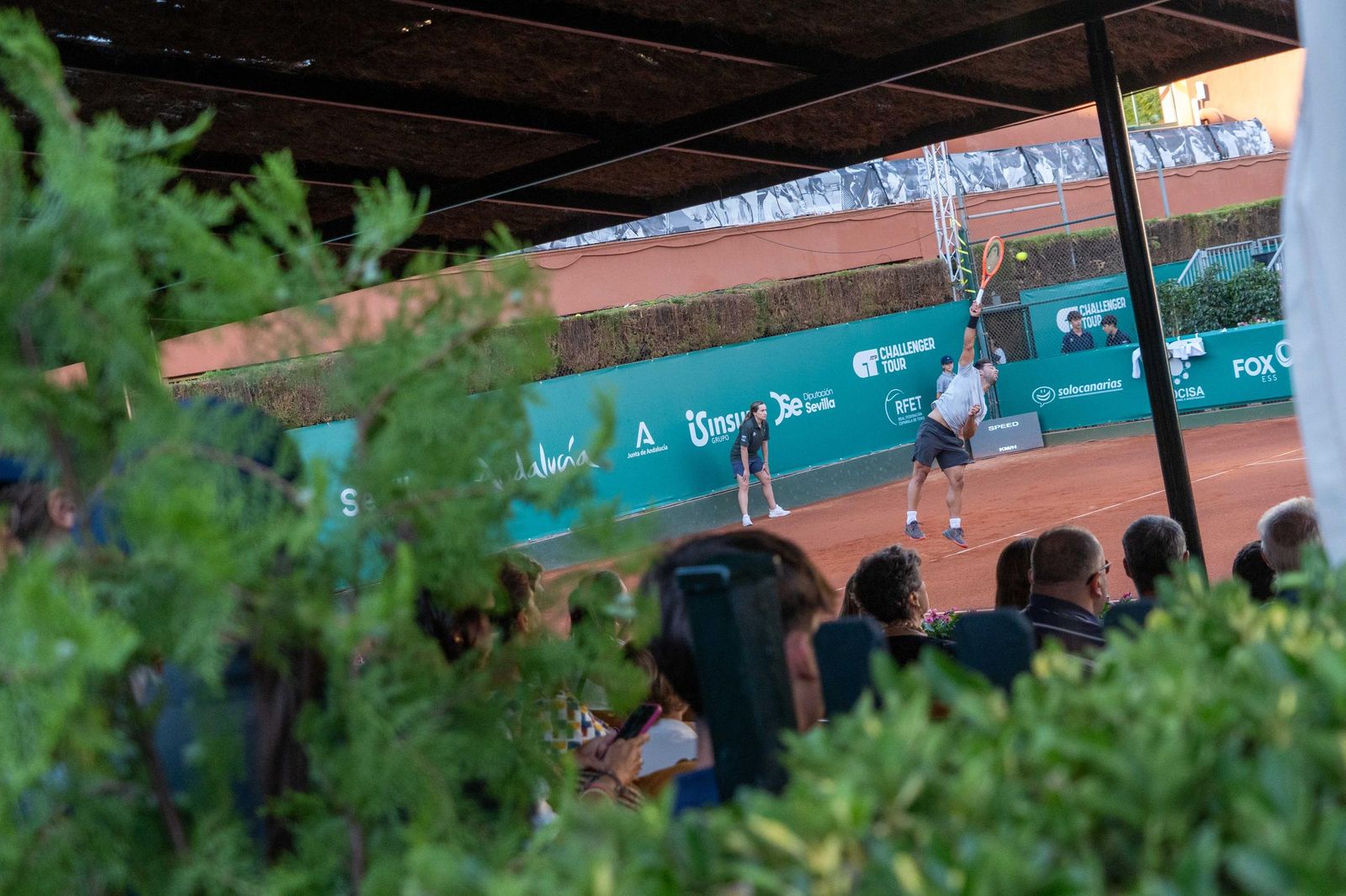 Las fotos de la Copa Sevilla en el Tenis Betis | Jornada 1