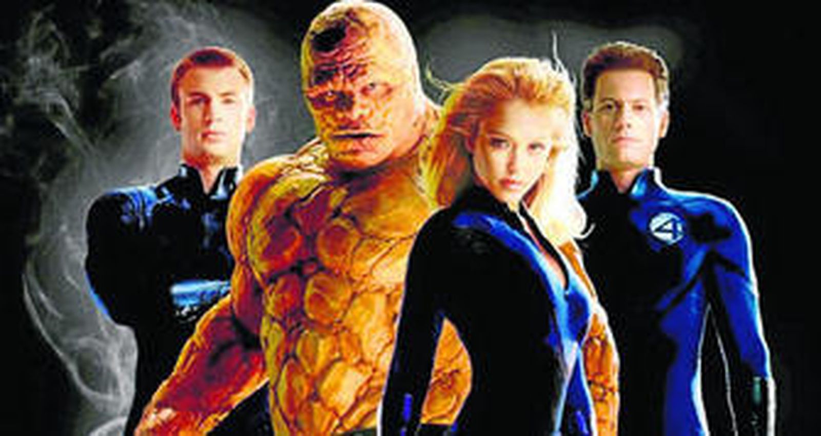 'Los 4 fantásticos' en Cine en Familia