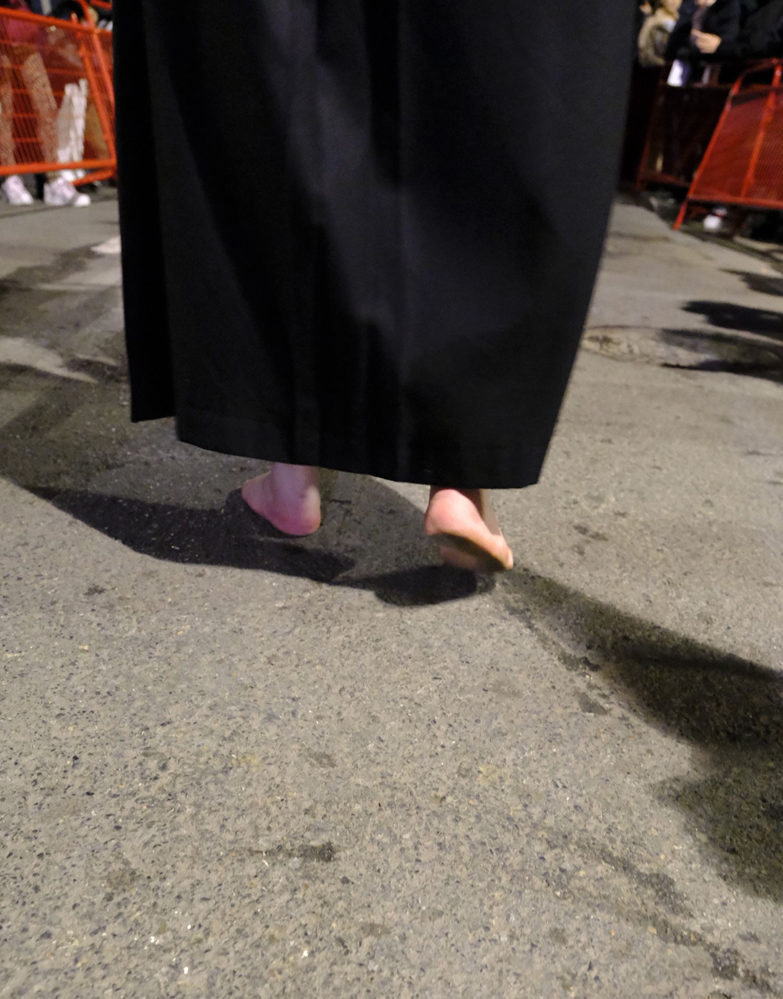 Las mejores imágenes del Santo Sepulcro, en Almería