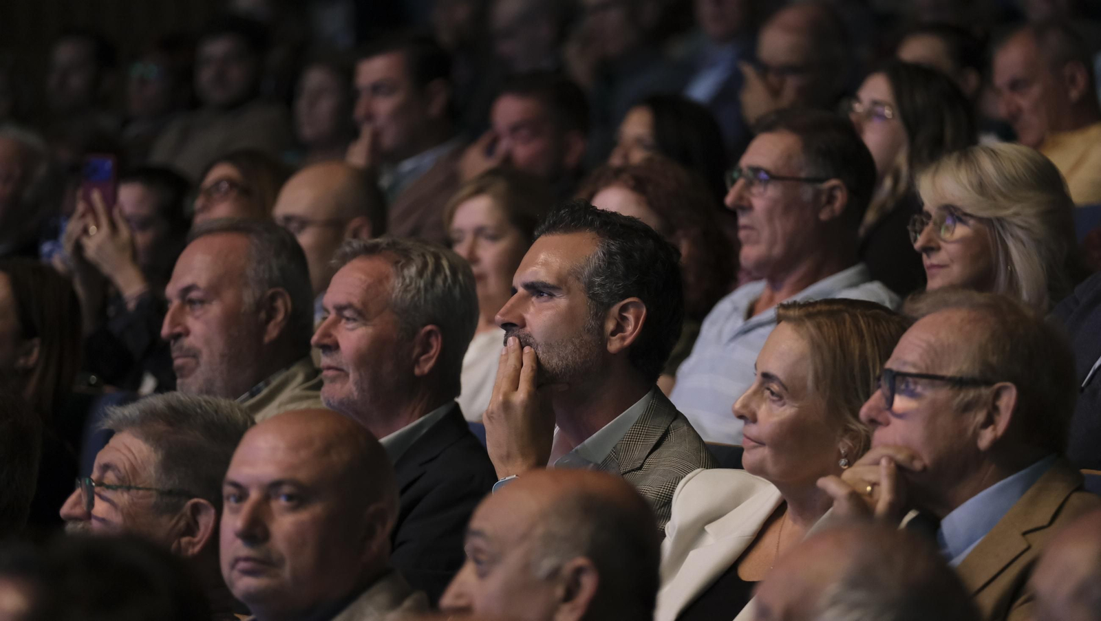Las imágenes del 'Foro, Agricultura, Agua y Futuro en Andalucía' organizado por el PP