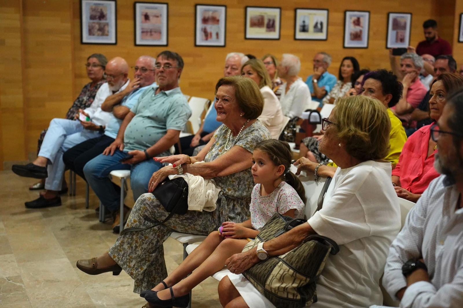 Fotos de la exposición '50 aniversario de Tría 75'