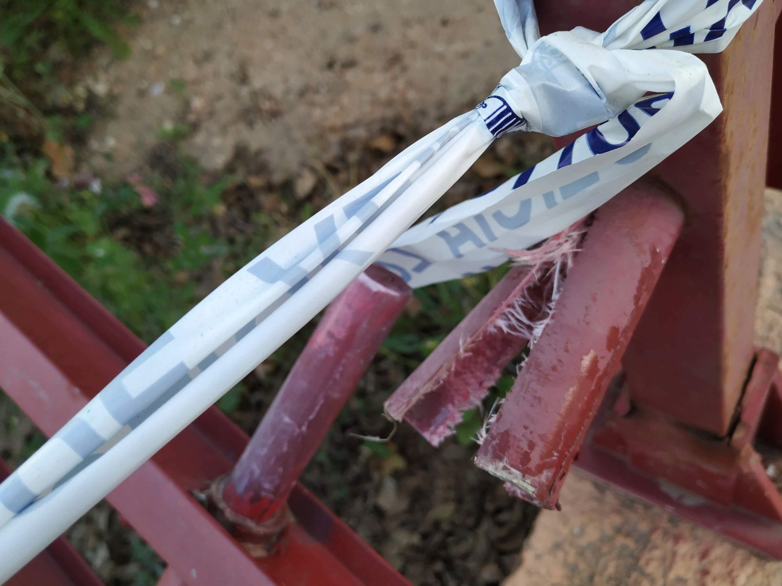 El recinto ferial de la Vega de Acá, en horas bajas