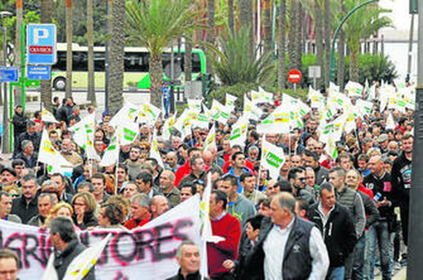 El consumo para riego ya representa el 10% de los costes de producción