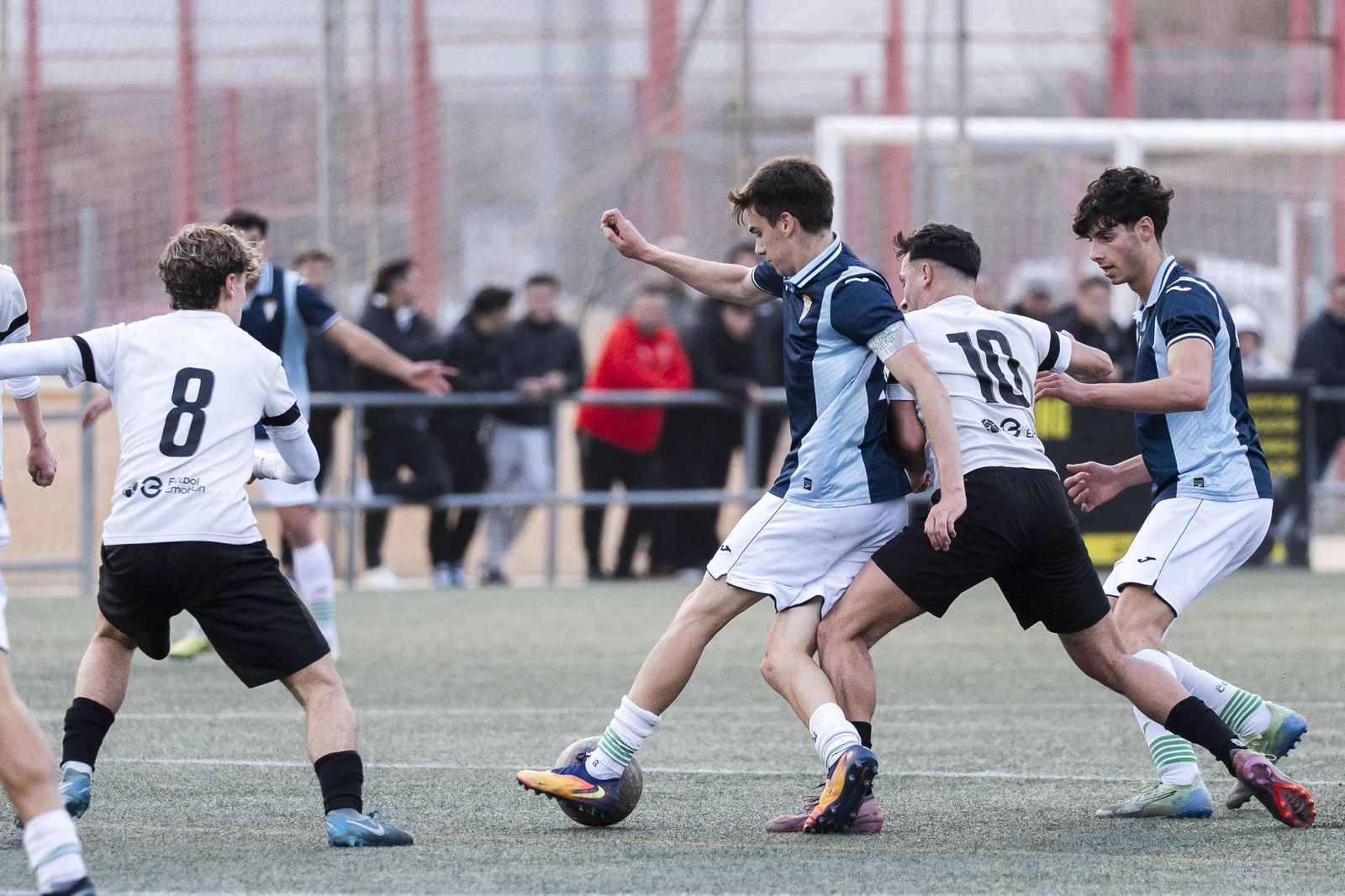 La Cañada-Córdoba CF de la División de Honor Juvenil