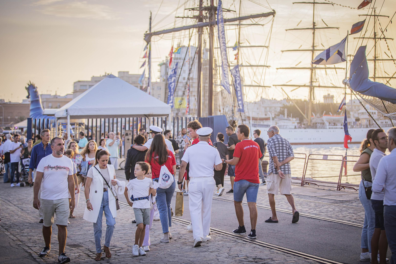 Las imágenes del jueves en la Gran Regata de Cádiz 2023