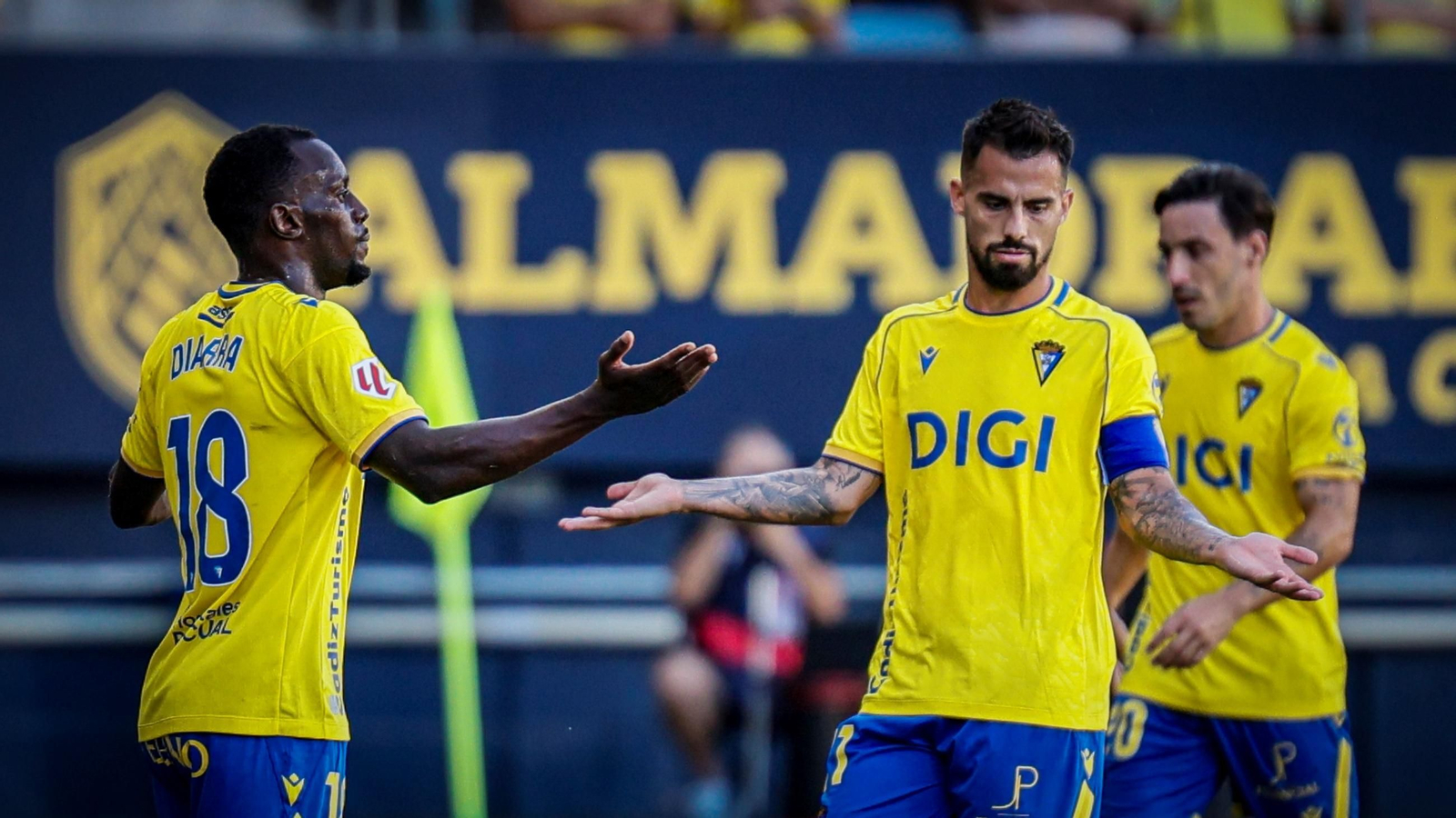 Suso con el brazalete de capitán.