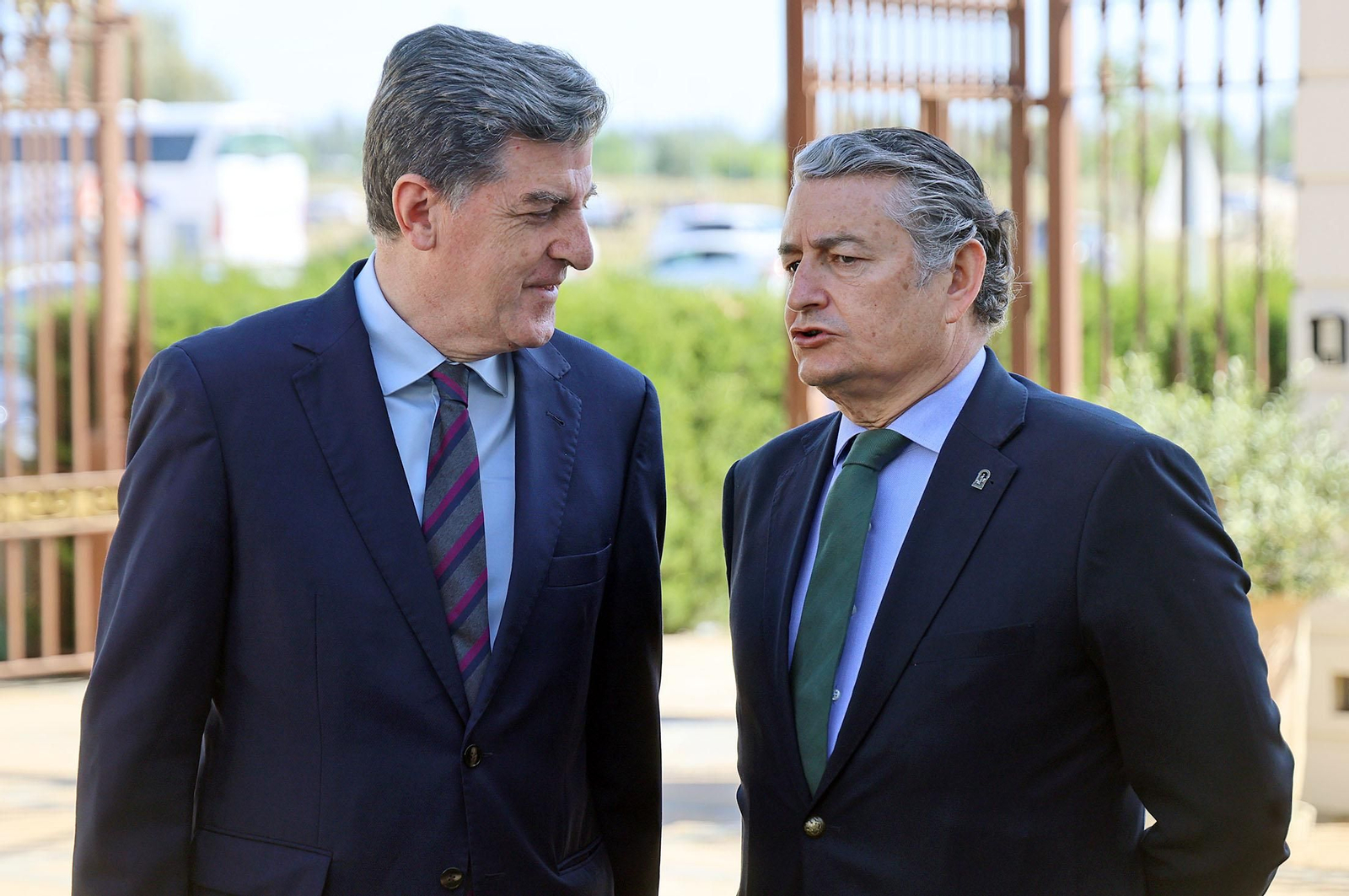 Imágenes de la Asamblea General de Hermandades del Rocío 2025