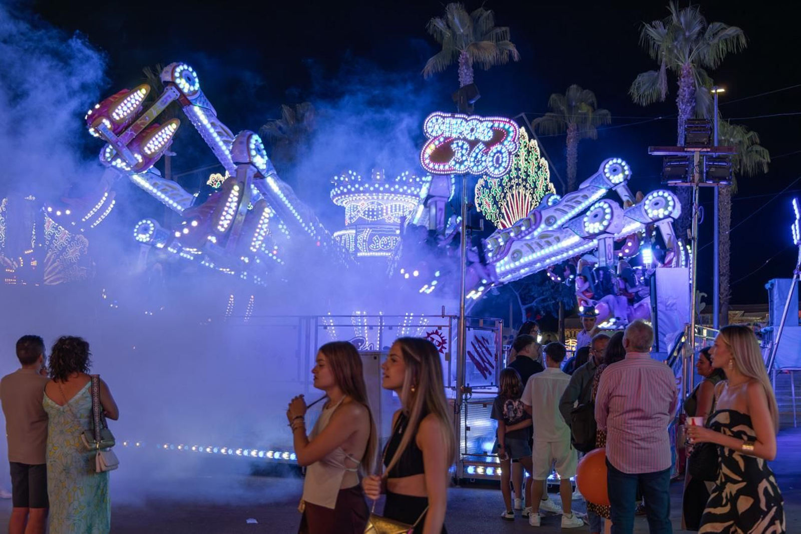Así disfrutan los linarenses de su Real Feria y Fiestas de San Agustín