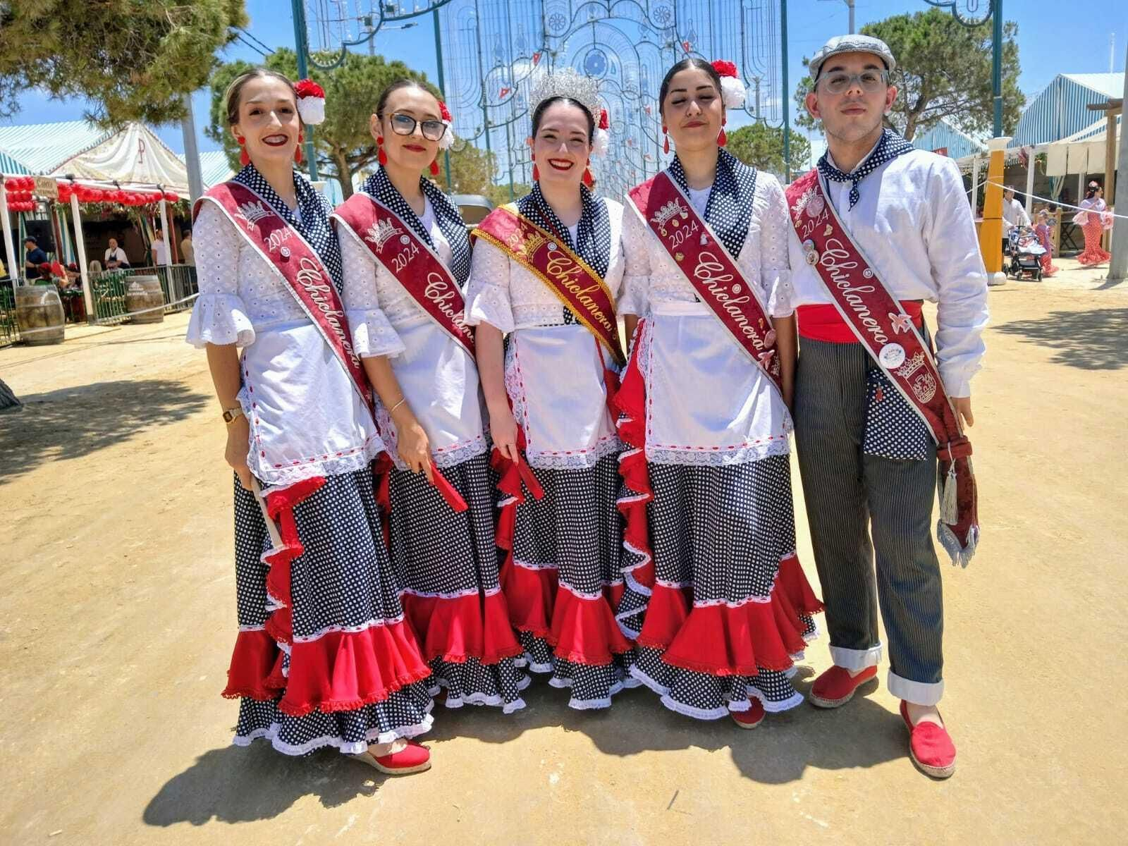 Las imágenes del jueves de fiesta en la Feria de Chiclana 2024