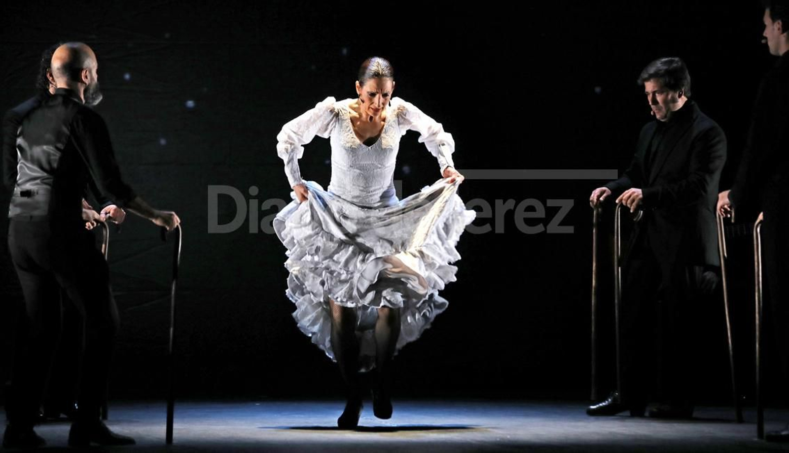 Imágenes del espectáculo 'Naturalmente Flamenco'  del Ballet Flamenco de Andalucía