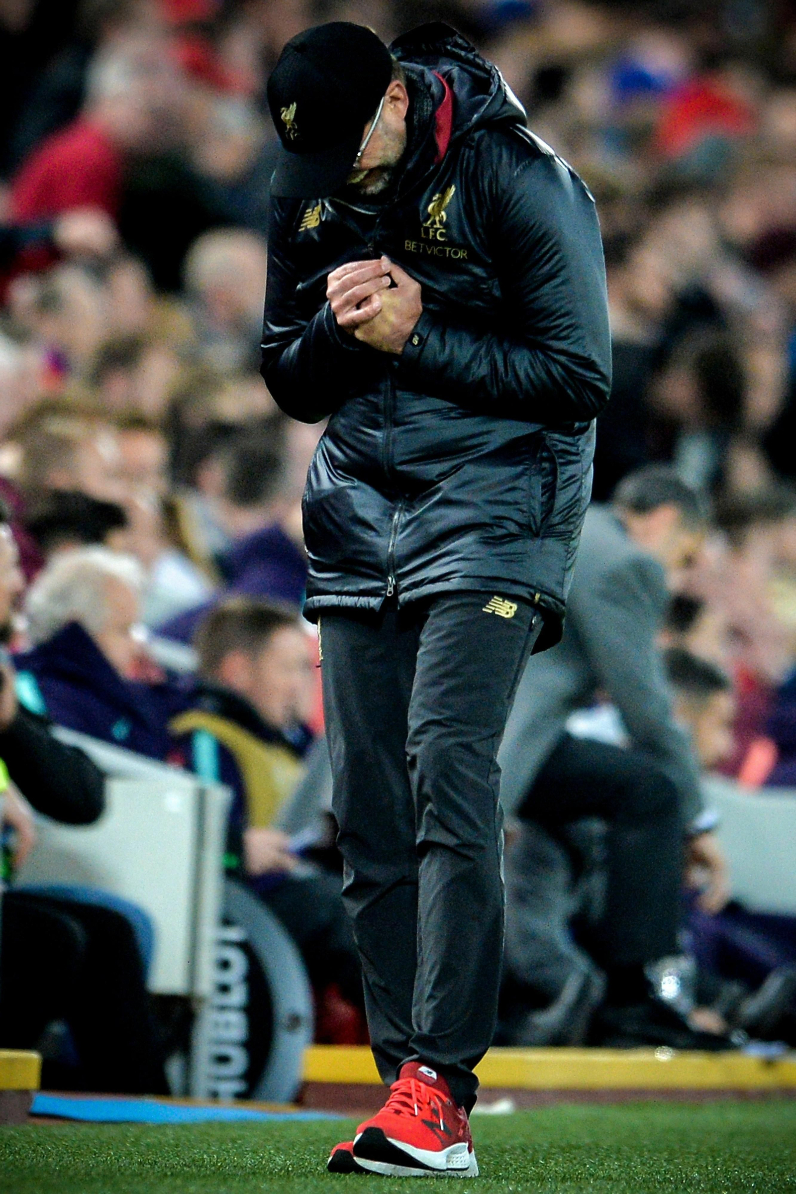 Las imágenes del Liverpool-Barcelona de Champions