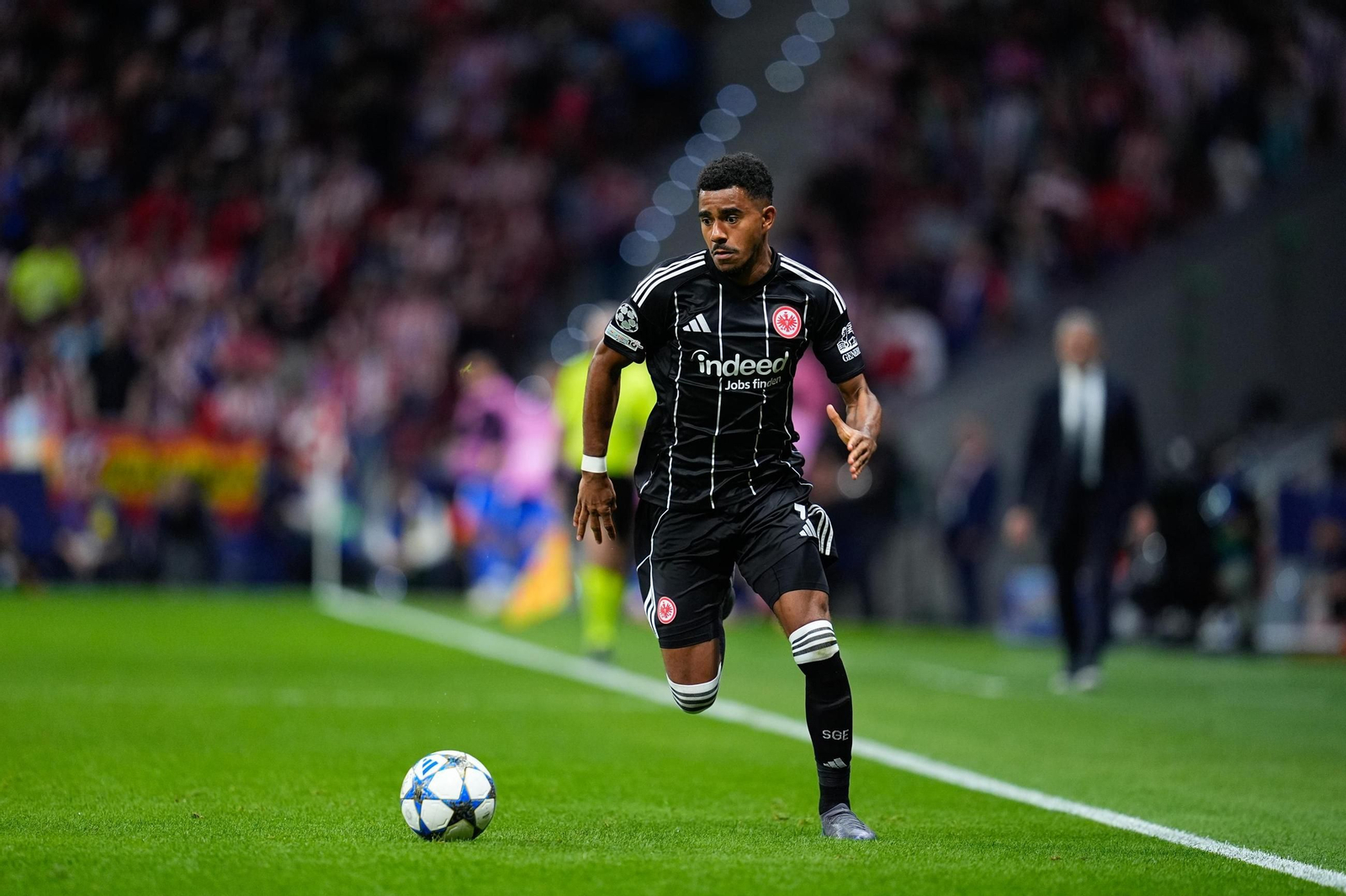 Las fotos del Atlético de Madrid-Eintracht