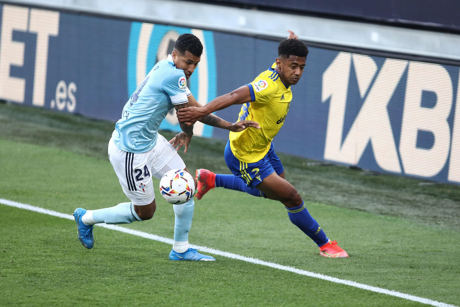 Las imágenes del Cádiz-Celta