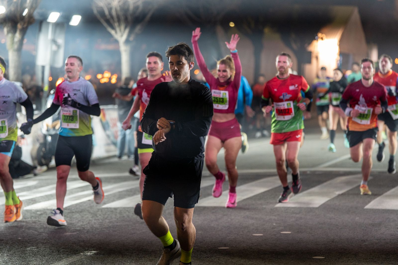 En imágenes: búscate en tu llegada a meta de la Carrera de San Antón 2026 (6)