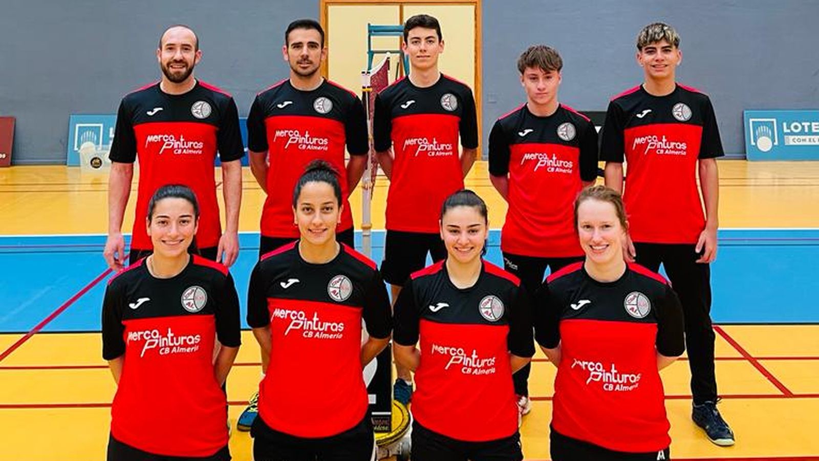 El conjunto almeriense sigue mostrando un gran nivel en sus encuentros.