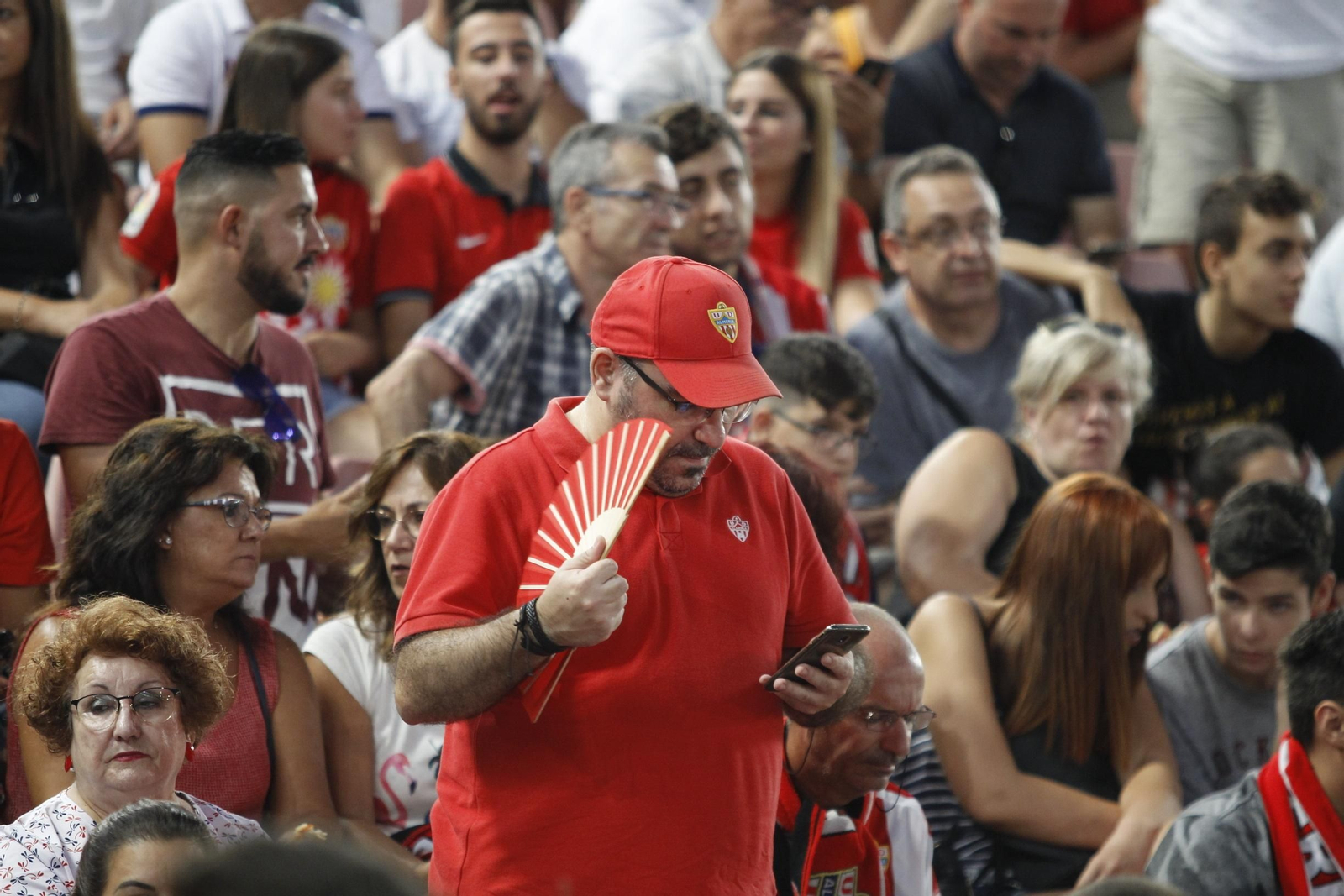 Fotogalería partido fútbol U.D. Almería-S.D. Huesca