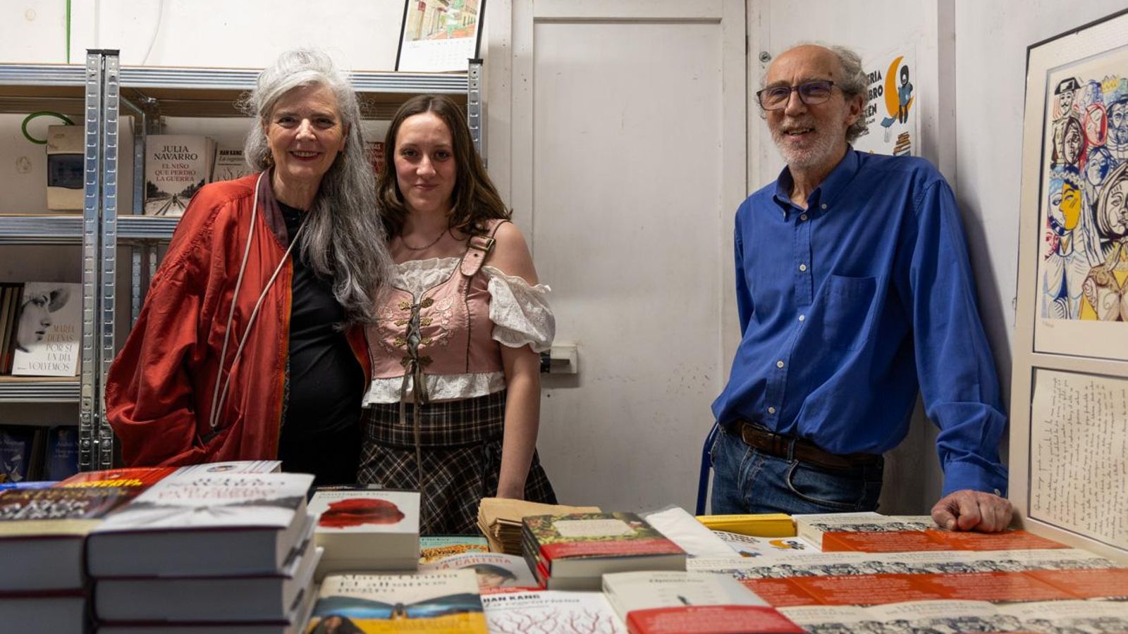 Pregón inaugural y Feria del Libro de Jaén