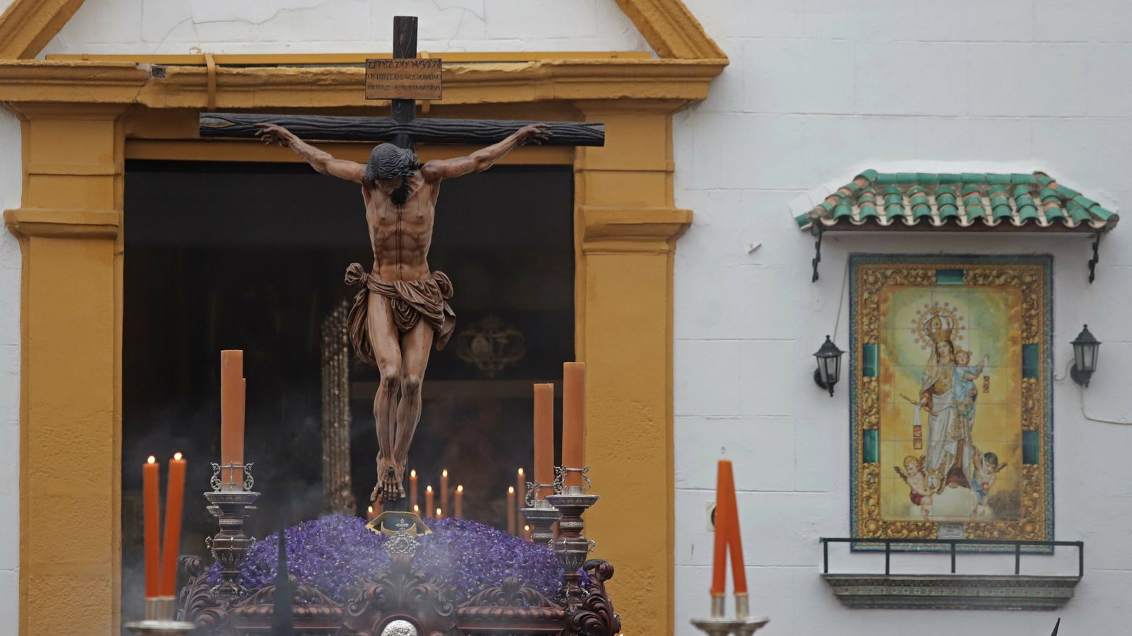 Imágenes del Miércoles Santo en Algeciras