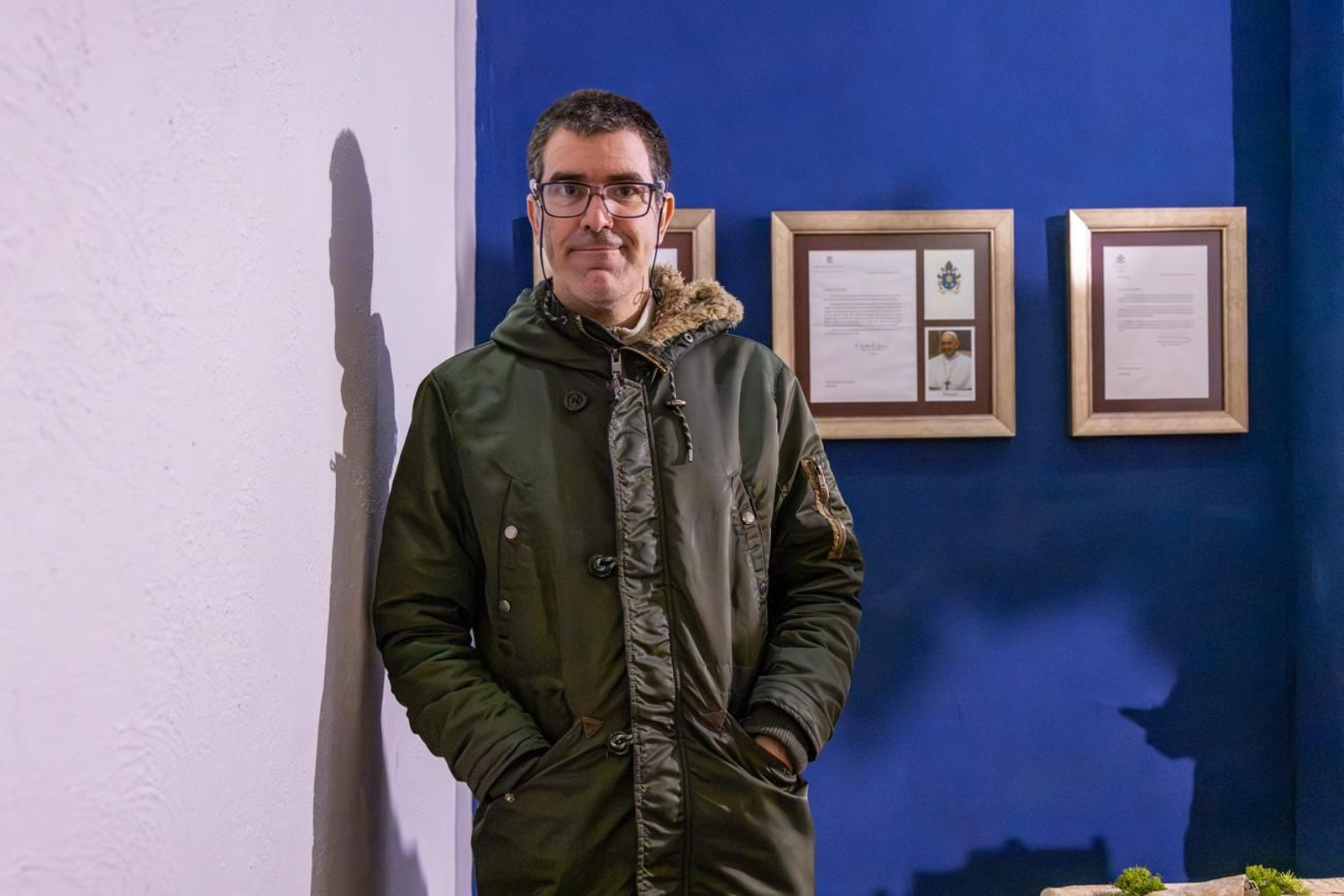 Así disfrutan en estas fechas cercanas a la Navidad los jienneses de la Ruta Belenística