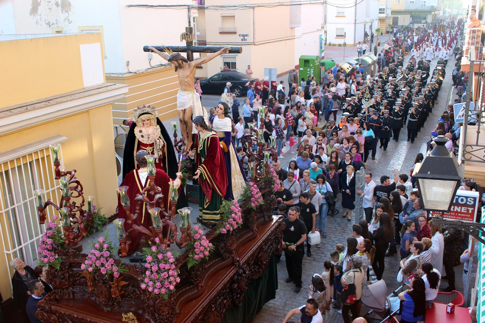 2017. Miércoles Santo en Puerto Real