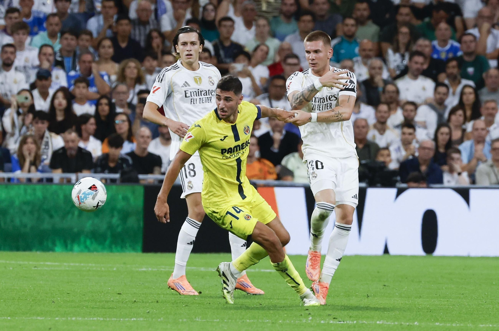 Las fotos del Real Madrid-Villarreal