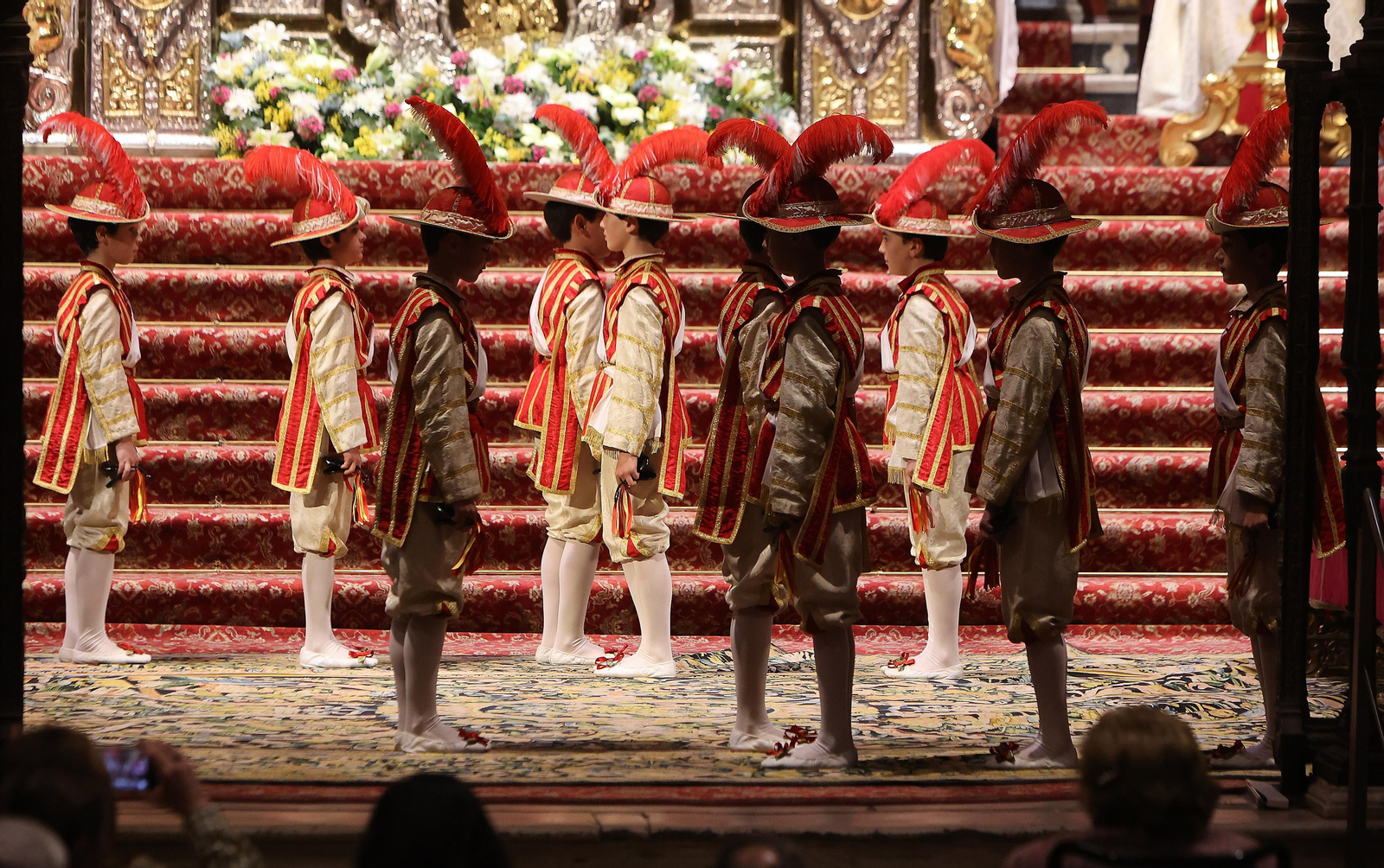 Baile de los Seises en el Triduo de Carnaval