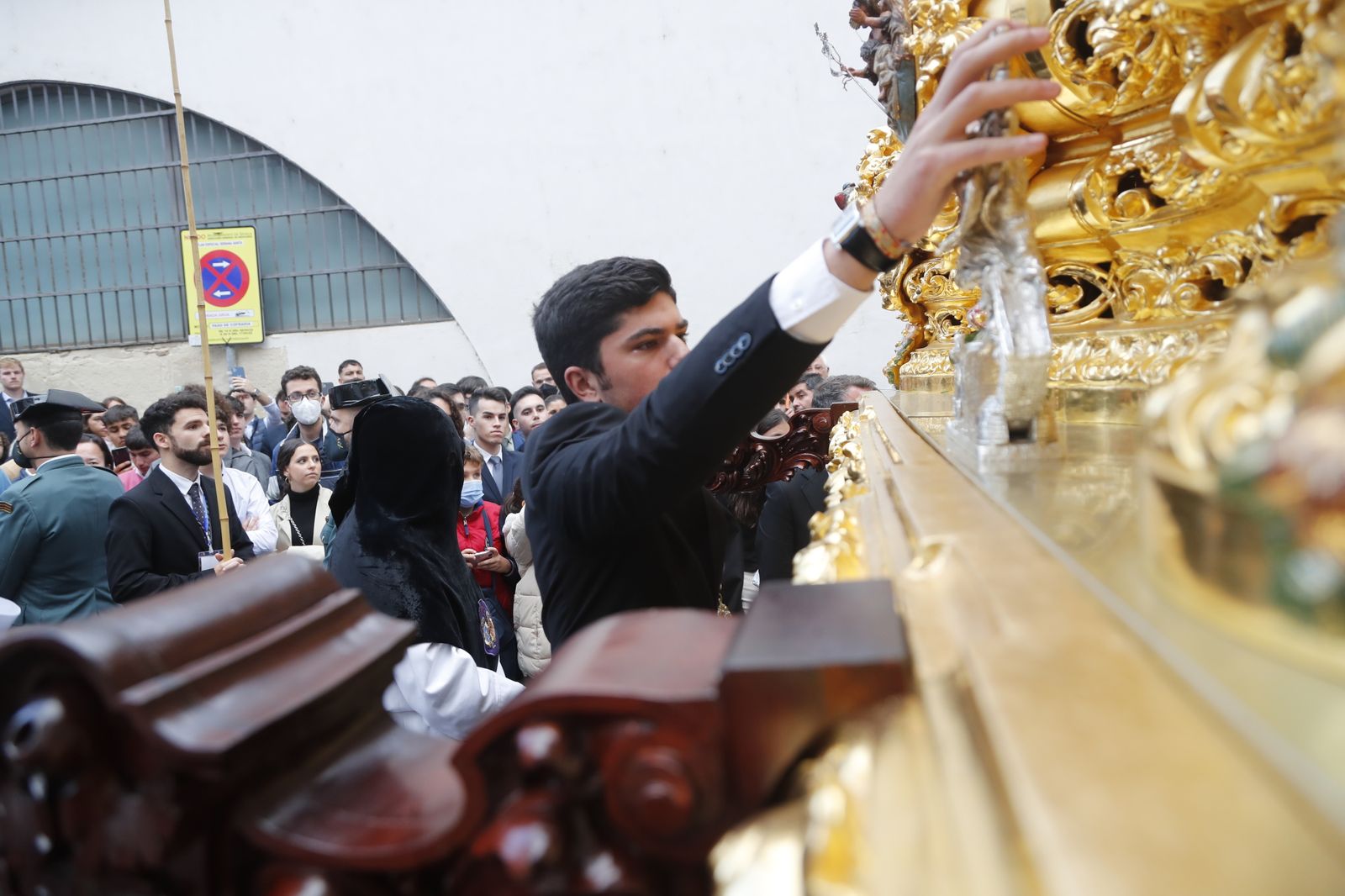 Fotos de Las Aguas el Lunes Santo en la Semana Santa de Sevilla