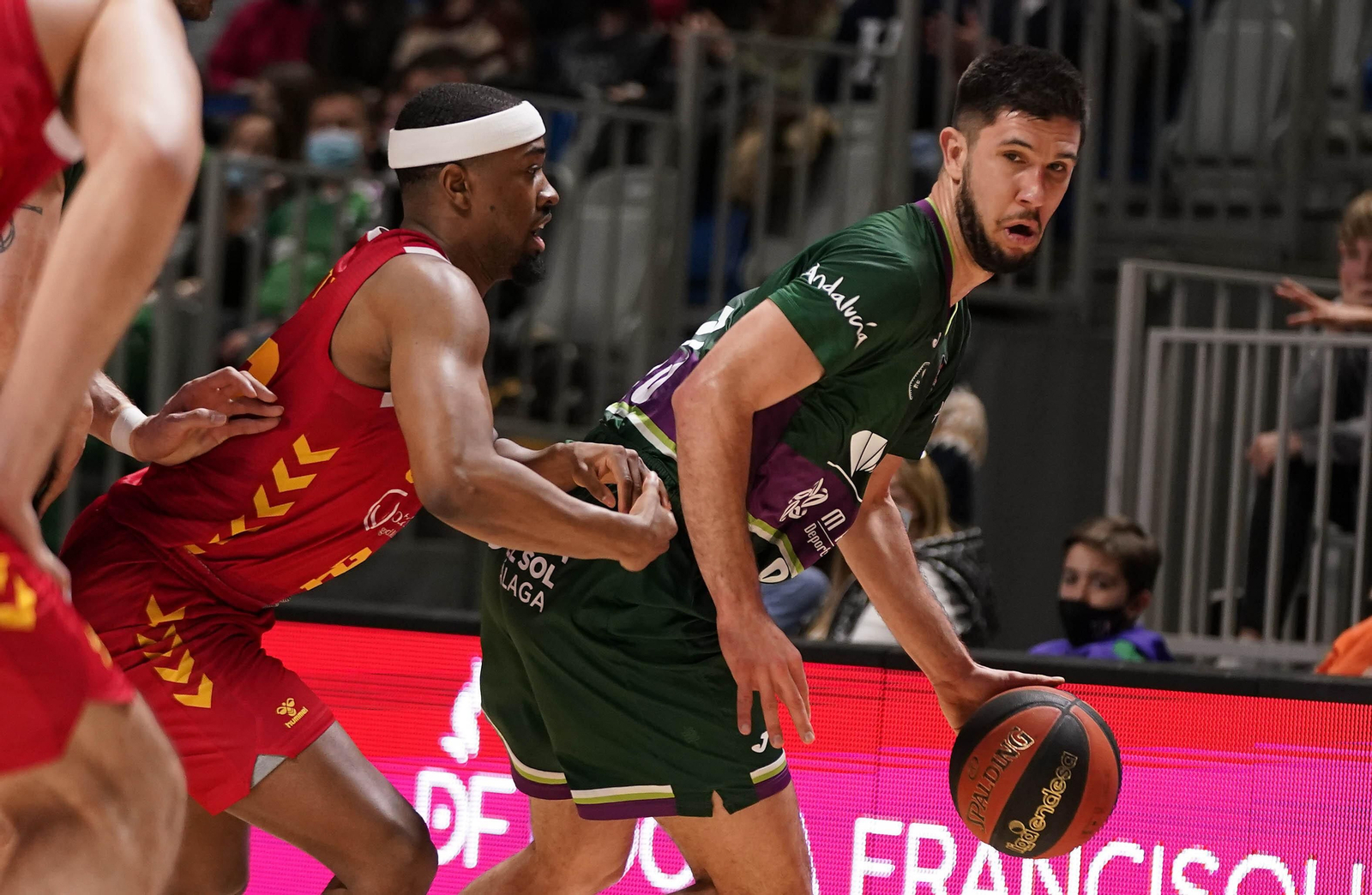 Las fotos del Unicaja-UCAM Murcia