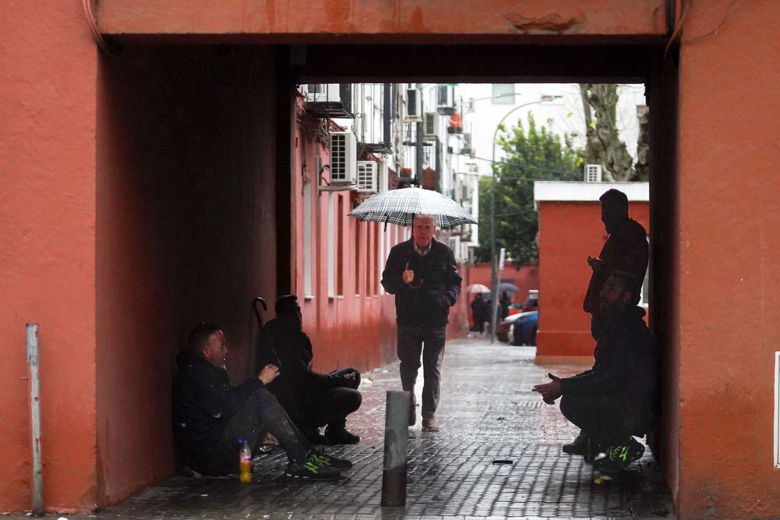 La intensa lluvia del miércoles 4 de Febrero, todas las fotos