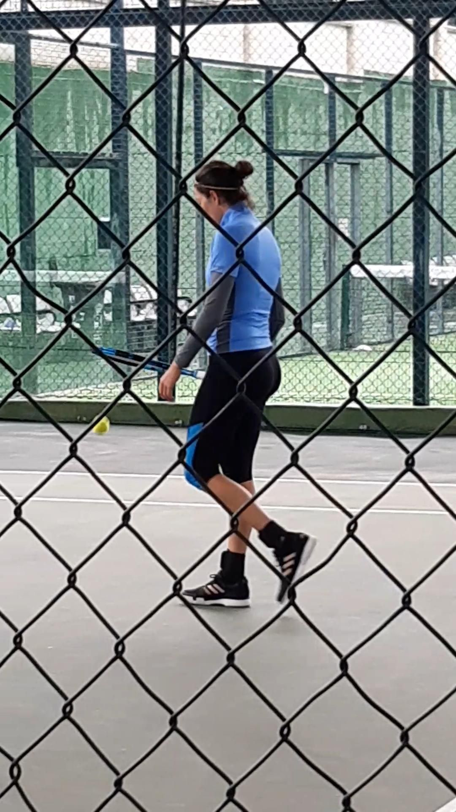 Garbiñe Muguruza se entrena en Torremolinos Garbiñe Muguruza se entrena en Torremolinos