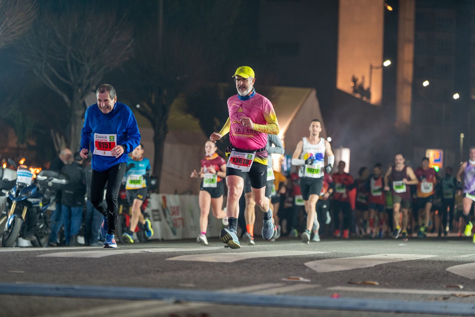 En imágenes: búscate en tu llegada a meta de la Carrera de San Antón 2026 (7)