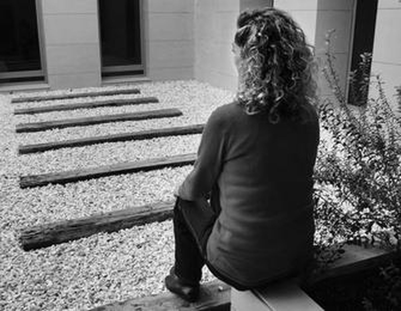 Yolanda T. M., seropositiva desde hace 18 años, es tesorera de la ONG Adhara.