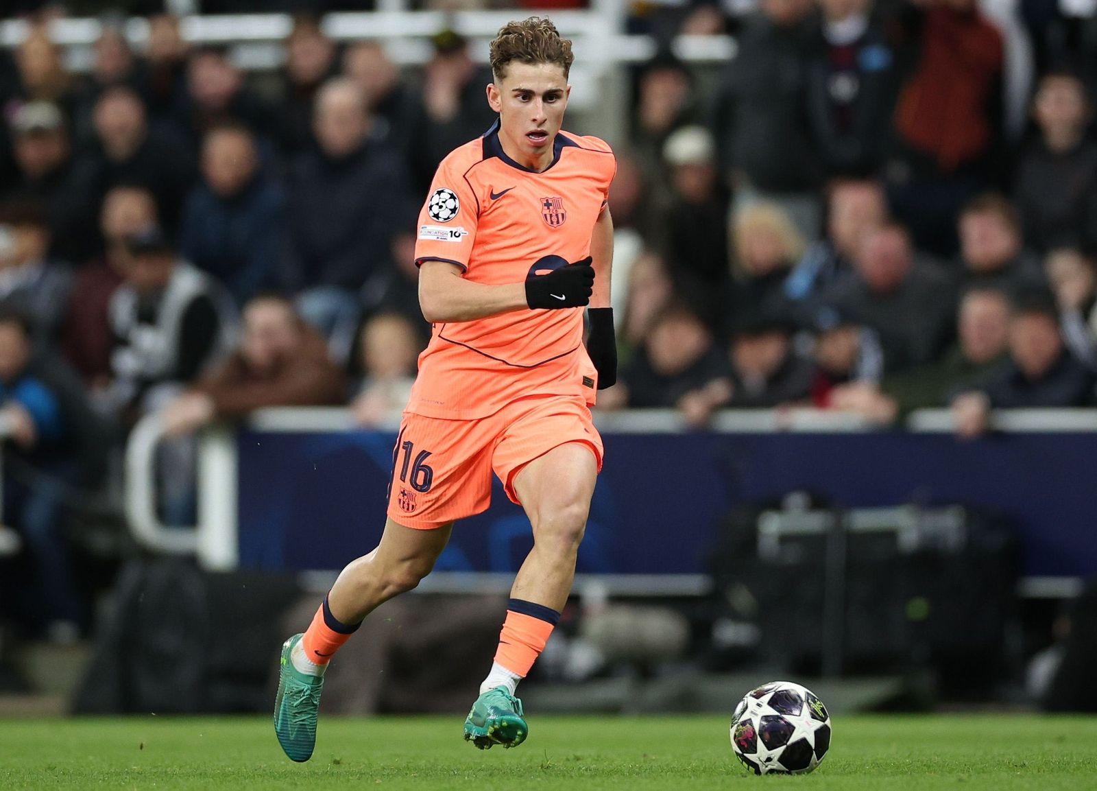 Las fotos del Newcastle-Barcelona