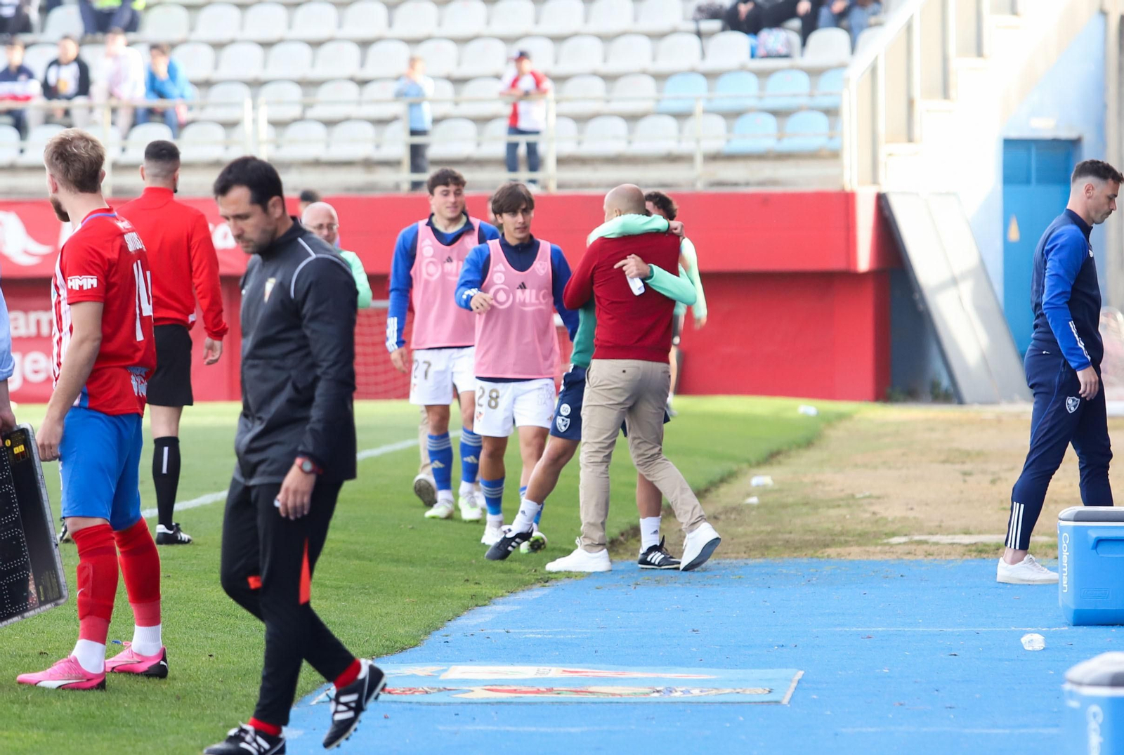 Fotos del Algeciras CF-Linares de Primera Federacion
