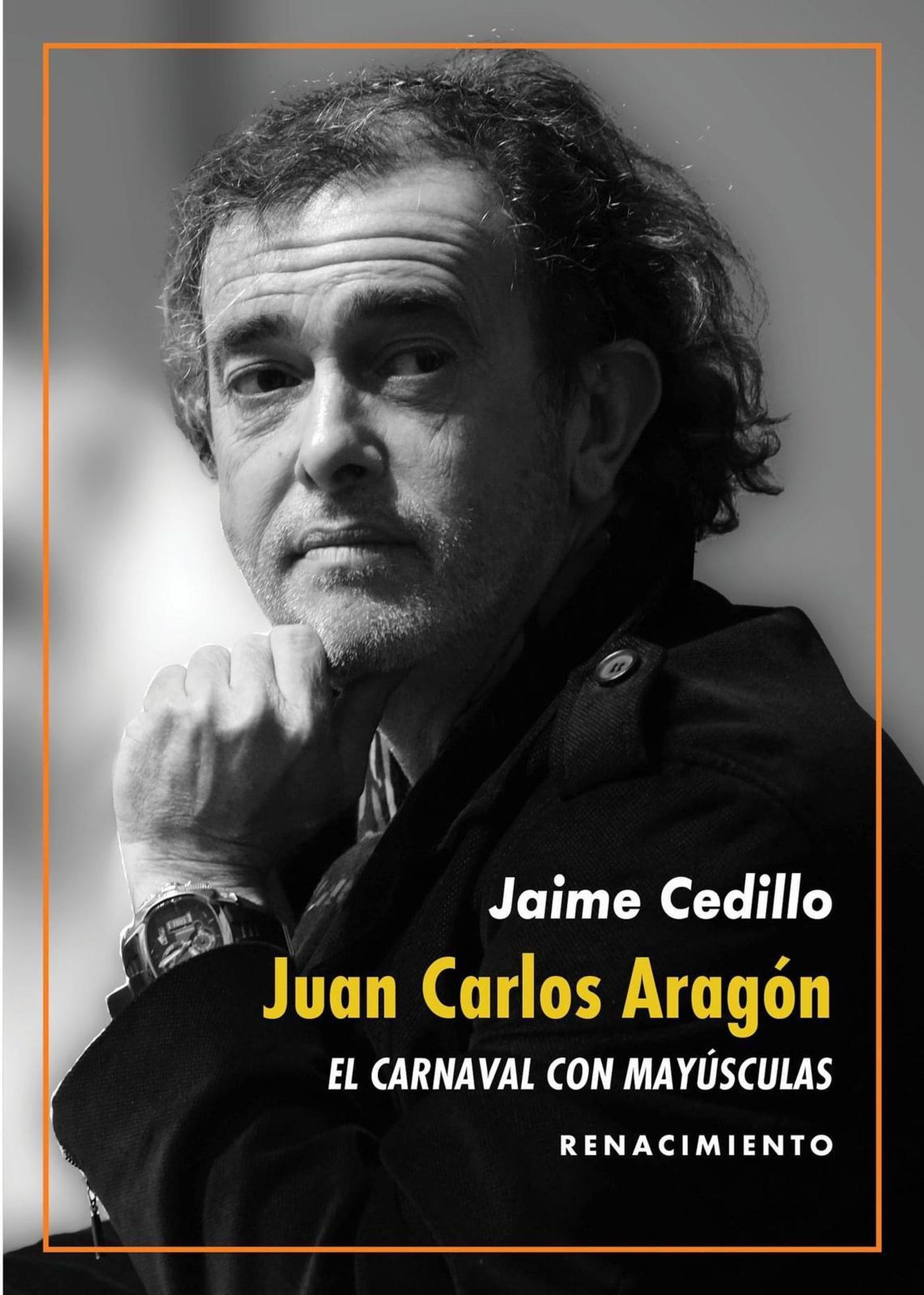 La portada del libro que analiza la obra de Juan Carlos Aragón.
