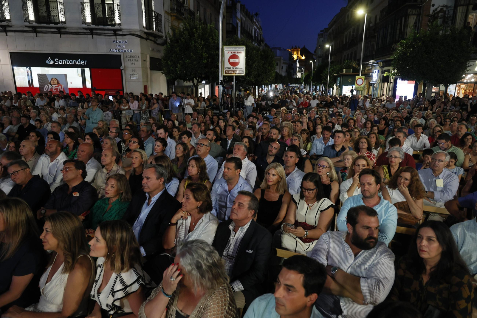 Las fotos de la primera noche de la Velá de Santa Ana