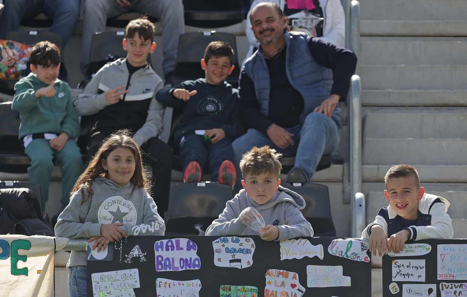 Búscate en el Ciudad de La Línea durante el Balona - Deportiva Minera de Segunda Federación