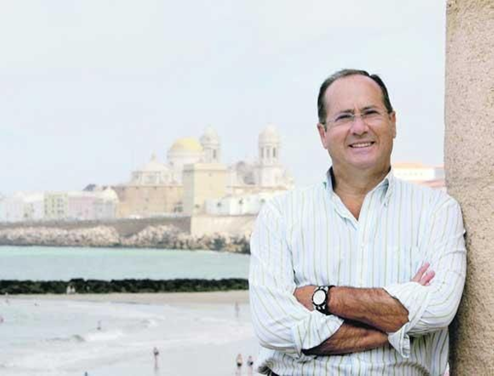 Emilio Aragón, gerente del Doce