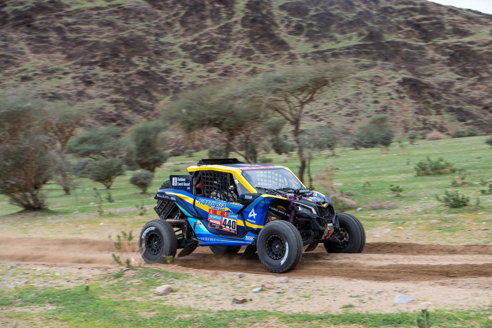 Las fotos del día del Rally Dakar